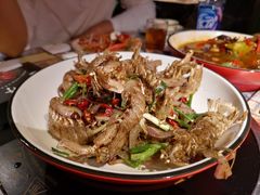 椒盐赖尿虾-虾弄弄海派小龙虾·牛羊蝎子火锅