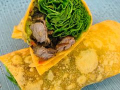 煎牛里脊卷饼-Moka Bros 摩卡站(西单大悦城店)