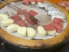 -老姐石板烧烤+铜炭火锅(总店)