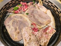 -姜胖胖首尔自助烤肉·蒸汽海鲜大排档(国瑞中心店)