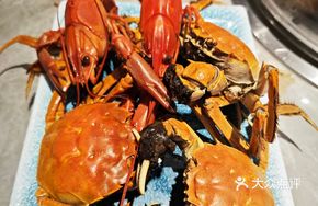 Steamed Live Seafood