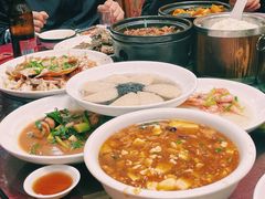 油渣豆腐羹-红灯笼龙凤饭店(宁波老字号店)