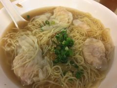 鲜虾云吞面-永盈茶餐厅(中山四路店)