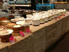 自助取餐区-梁家大院•农家菜(昆山会展中心店)