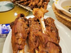 烤羊棒骨-那达慕蒙古风味酒楼