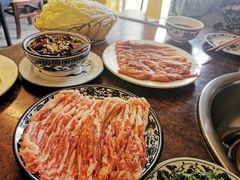 鲜切半边云-前门张记涮肉(前门店)