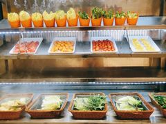 自助取餐区-九记潮汕现切鲜牛肉自助火锅(新开铺店)