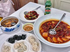 -开海·红岛海鲜虾水饺(石老人店)
