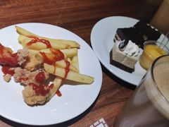 鸡米花薯条-汉巴味德(乐宾百货店)