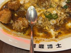 -伽喱博士 Dr.CURRY咖喱饭(太阳宫咖喱店)