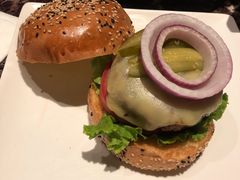 原味牛肉汉堡-Lets burger非常汉堡·环球风味(蓝色港湾店)