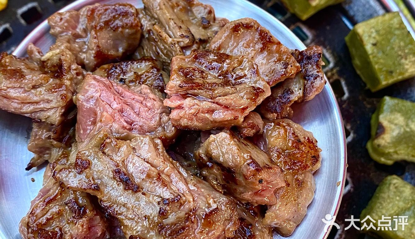 福州N刷的平价烤肉店‼️居然还有棉花糖冰淇淋