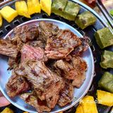 福州N刷的平价烤肉店‼️居然还有棉花糖冰淇淋