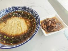 爆炒猪肝奥灶面-伟记奥面馆(养育巷店)