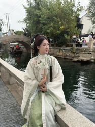 -一揽芳华汉服旗袍体验馆(拙政园店)