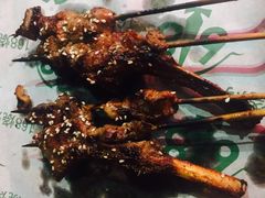 -龚海宝· 烧烤· 羊肉原切挂糊更好吃(庄市店)