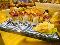 爱情公寓寿司-桃屋日本料理(清华科技园店)