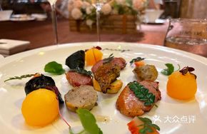 Premium Foie Gras with Smoked Duck Breast