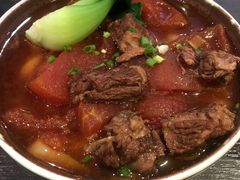 茄汁煨牛腩面-好嫂子酱猪手•农家菜(蒲黄榆店)