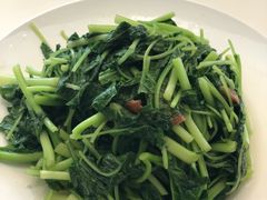 蒜蓉炒苋菜-鼎泰丰(渔阳店)
