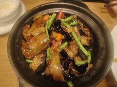 豇豆茄子煲-椒小兔·盐帮川菜中餐厅(金沙时代广场店)