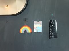 -black rainbow coffee