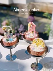 点击看大图 -Aimee'sCake婚礼甜品台·企业商务茶歇