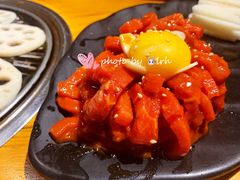 -唯成•韩国炭火烤肉 유성고기