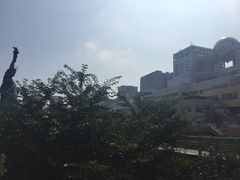 东京自由女神像-台场海滨公园船码头