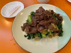 菜心炒牛肉-雅苑餐厅(朝天路店)