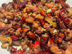 茅庐辣子鸡-茅庐川菜(烟台万象汇店)