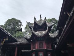 -乐山大佛风景名胜区乌尤寺南门-售票点