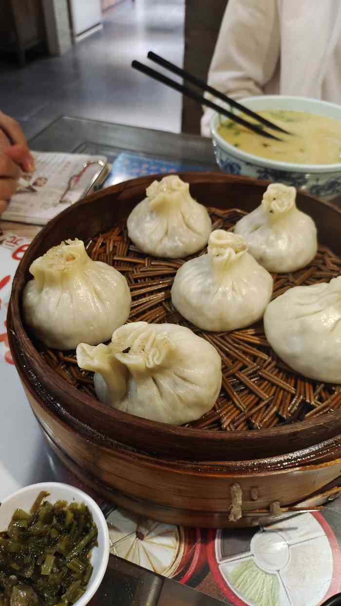 苏韵淮扬楼(紫薇花园总店)-"第一次去盐城,朋友带着去的,早茶没赶上,.