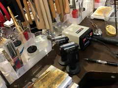 -十八字金·银饰·拼豆·开蚌DIY(魏公芳华里店)