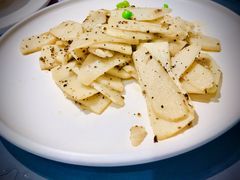 松露酱炒笋尖-小大董·烤鸭(观景餐厅·南京西路店)