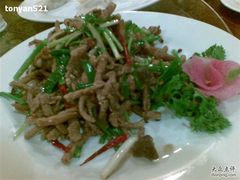 干煸茶树菇1-好妈王饺子(滂江街店)