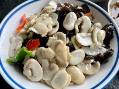 蘑菇炒木耳-金锅小厨(乐活街店)