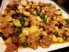 年糕芦花鸡-丝路金桃·新疆菜(徐汇店)