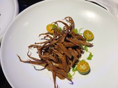 卤水鸭舌-大董烤鸭店(王府井店)