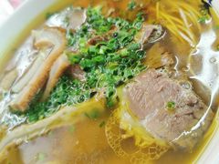 咖喱牛肉牛肚汤面-逸桂禾面馆