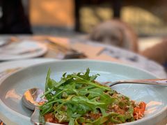 肉酱菠菜宽面-夏朵餐厅(丁香店)