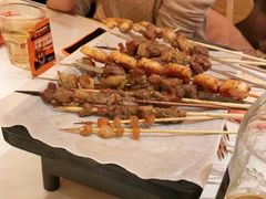 -宝记烧烤·碳锅羊肉·羊蝎子火锅·夜食社(文体路创始店)