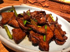 小煎猪肝-小吊梨汤·北京菜·烤鸭(鸟巢店)