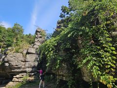 -梭布垭石林景区