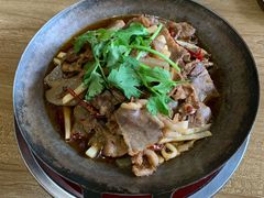 -庖丁人家巴东茶店牛肉(施南古城店)