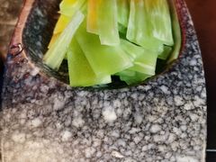 莴笋-哥老官重庆美蛙鱼头(宝山龙湖店)