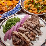 在成都吃到过最正宗的新疆美食‼️