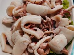 白灼大笔管鱼-崴海渔村(虹梅路店)