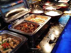 自助取餐区-经典世家牛排自助餐厅(百捷店)