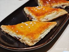 自制子姜叉烧酥-侨美食家·粤菜(体育西路店)